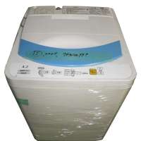 Excellent quality used household washing machine made in Japan