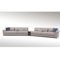 Royal Living Room Furniture Leather Sofa 7 Seater